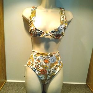 Dippin Daisy's Floral Swimwear Set